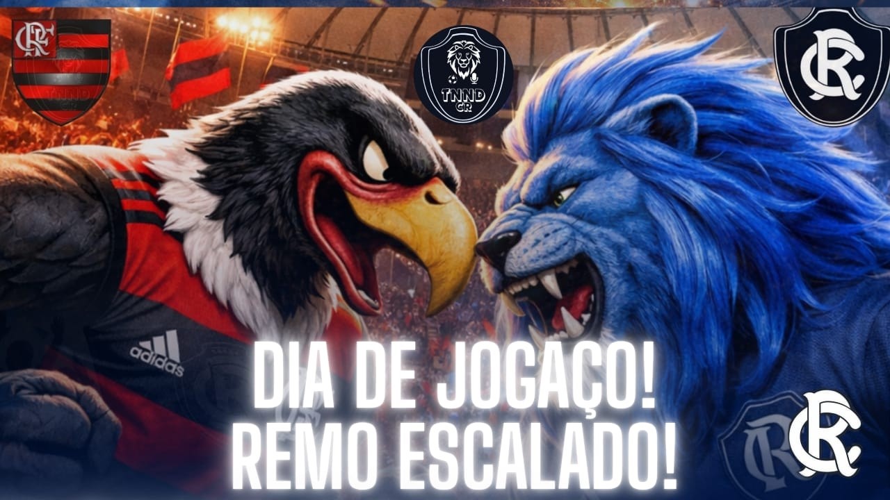 JOGAÇO / FLAMENGO X REMO / ESQUEMA TÁTICO DEFINIDO / PRÉ JOGO ! VAMOS PRA CIMA LEÃO !