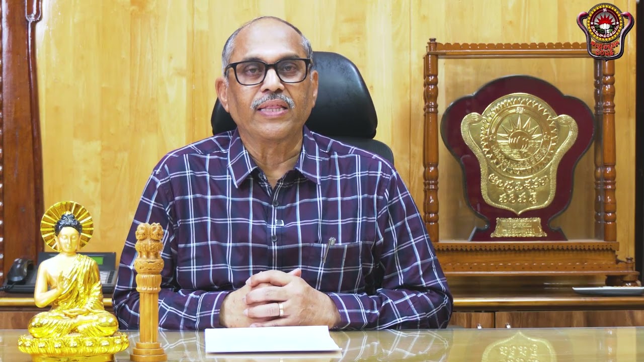 Centenary Briefing by the Registrar, Andhra University.