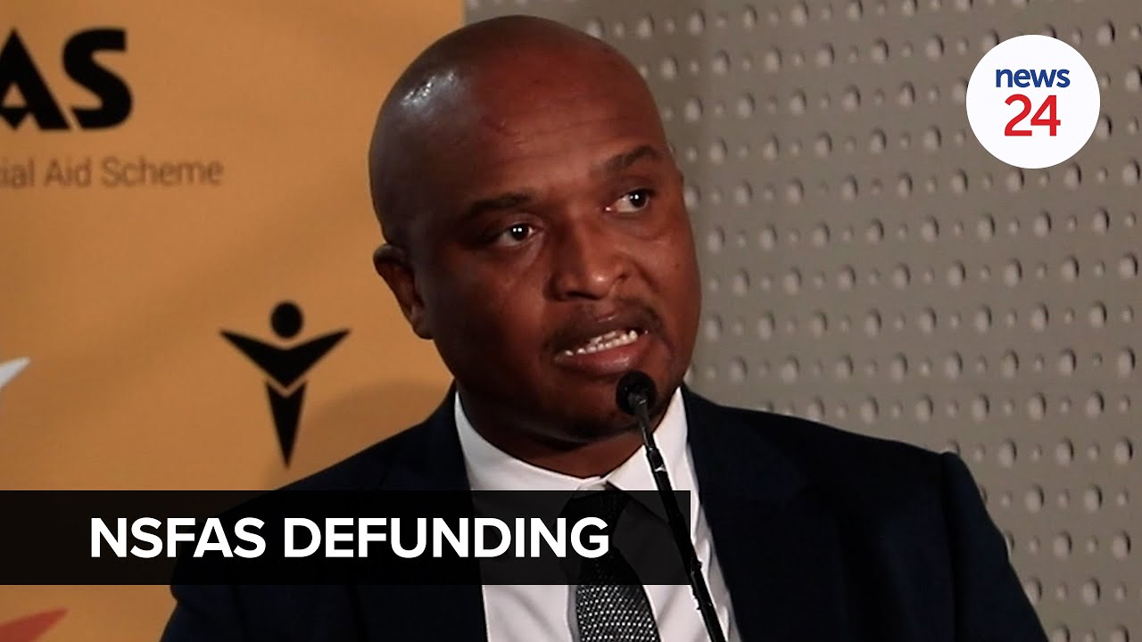 WATCH | Defunded students were not eligible to begin with says NSFAS CEO