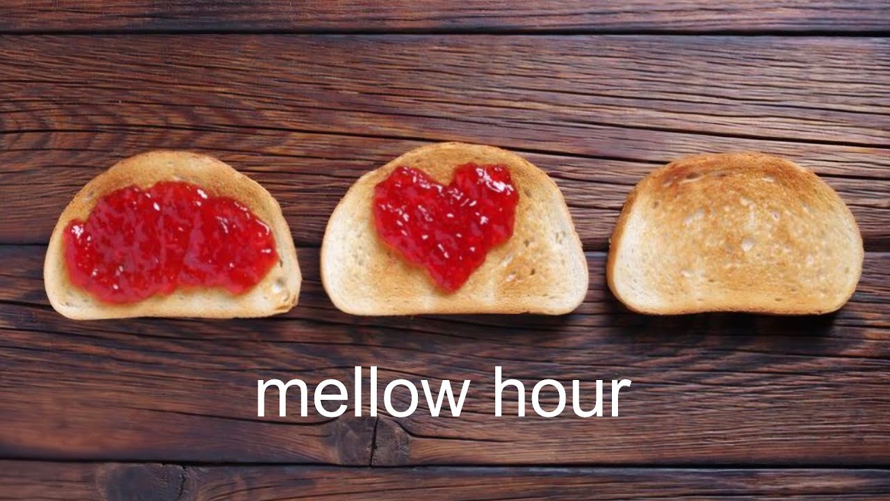 감성 힐링음악 ㅣ 식빵에 잼을 바르는 아침 🍞