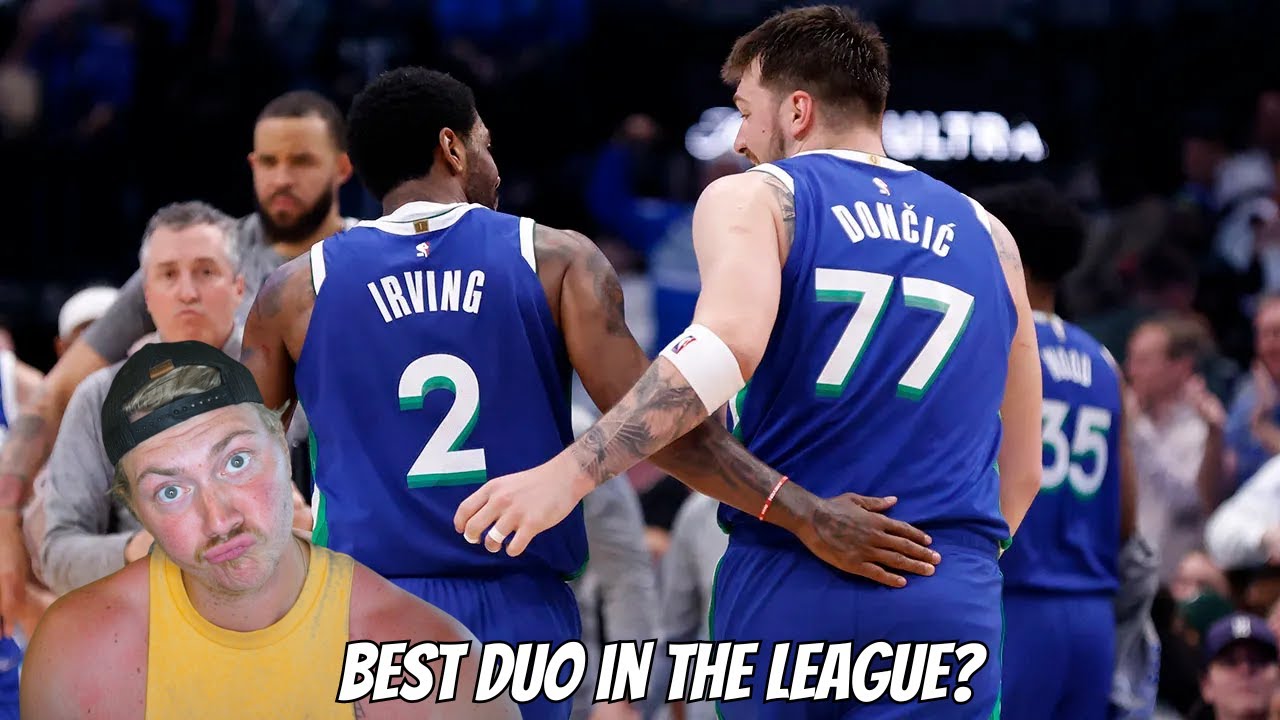 Kyrie and Luka Are the BEST DUO!! Reaction to KYRIE & LUKA ARE DANGEROUS 😤 2024 HIGHLIGHTS