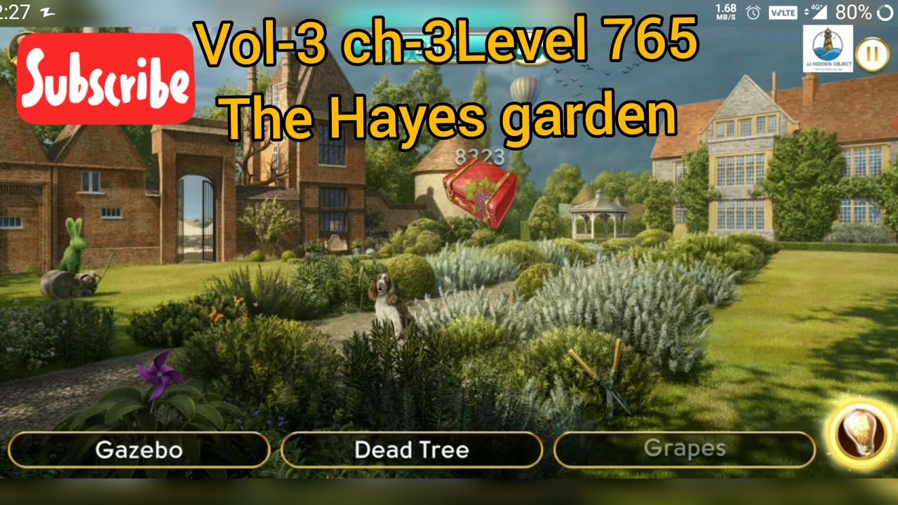 June's journey volume 3 chapter 3 level 765 The Hayes garden