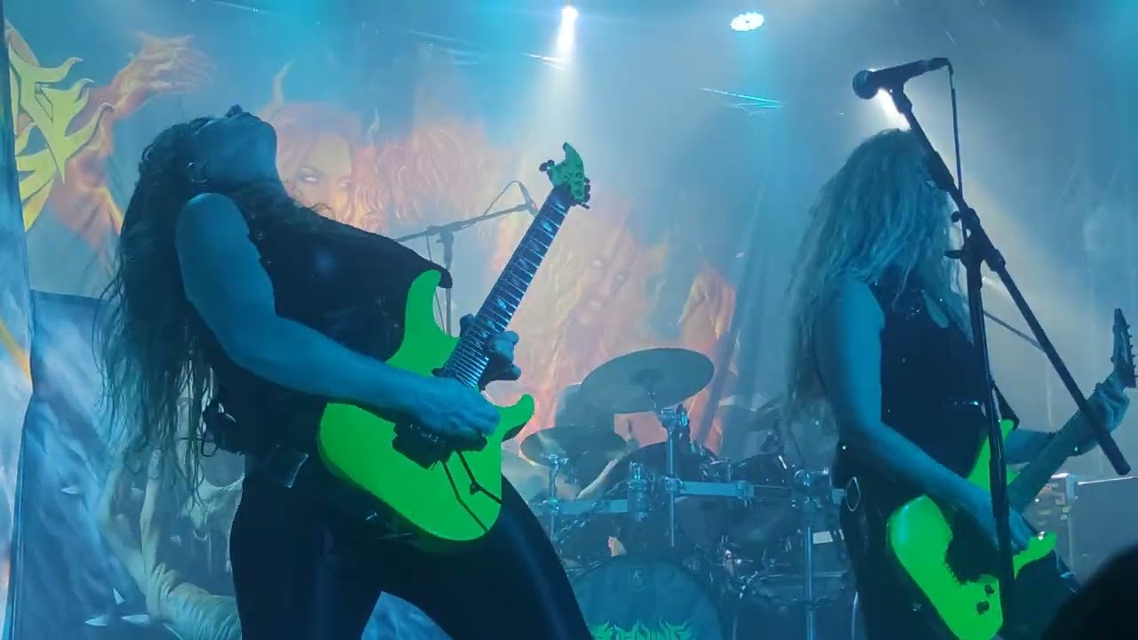 Burning Witches - Hexenhammer- Directo 2026