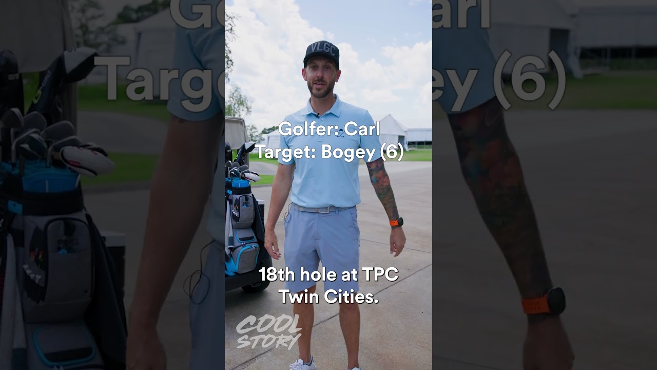 What would you shoot on 18?