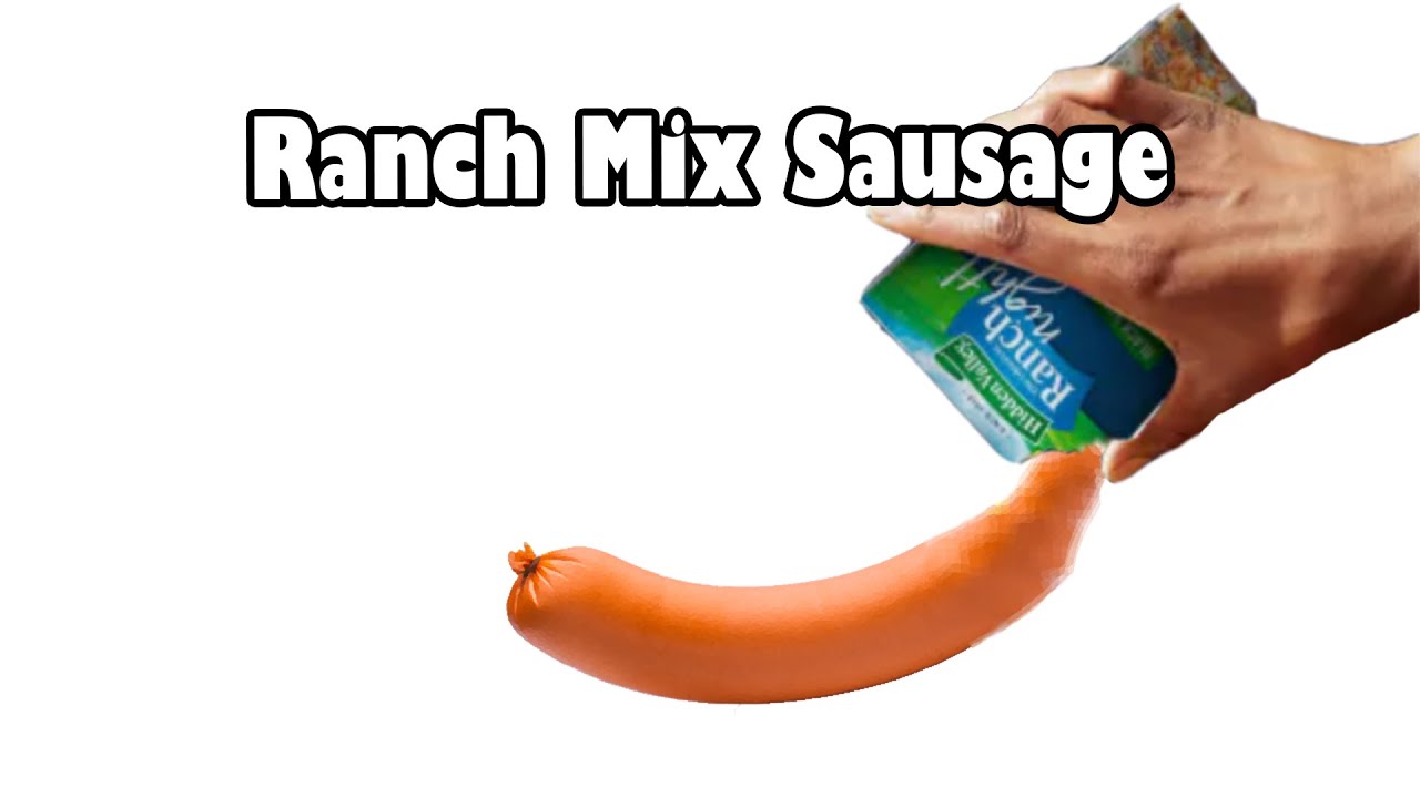 Hidden Valley Ranch Mix Sausage