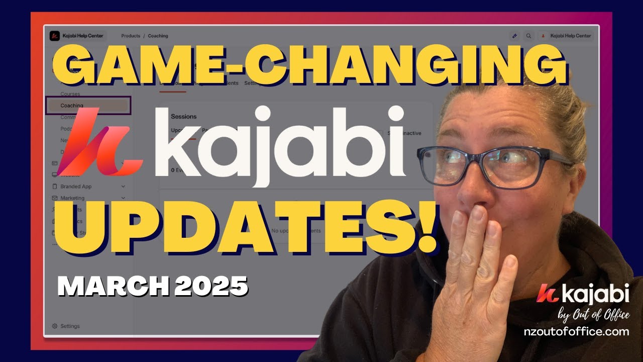 New Kajabi features you NEED to know! (March 2025 Update)