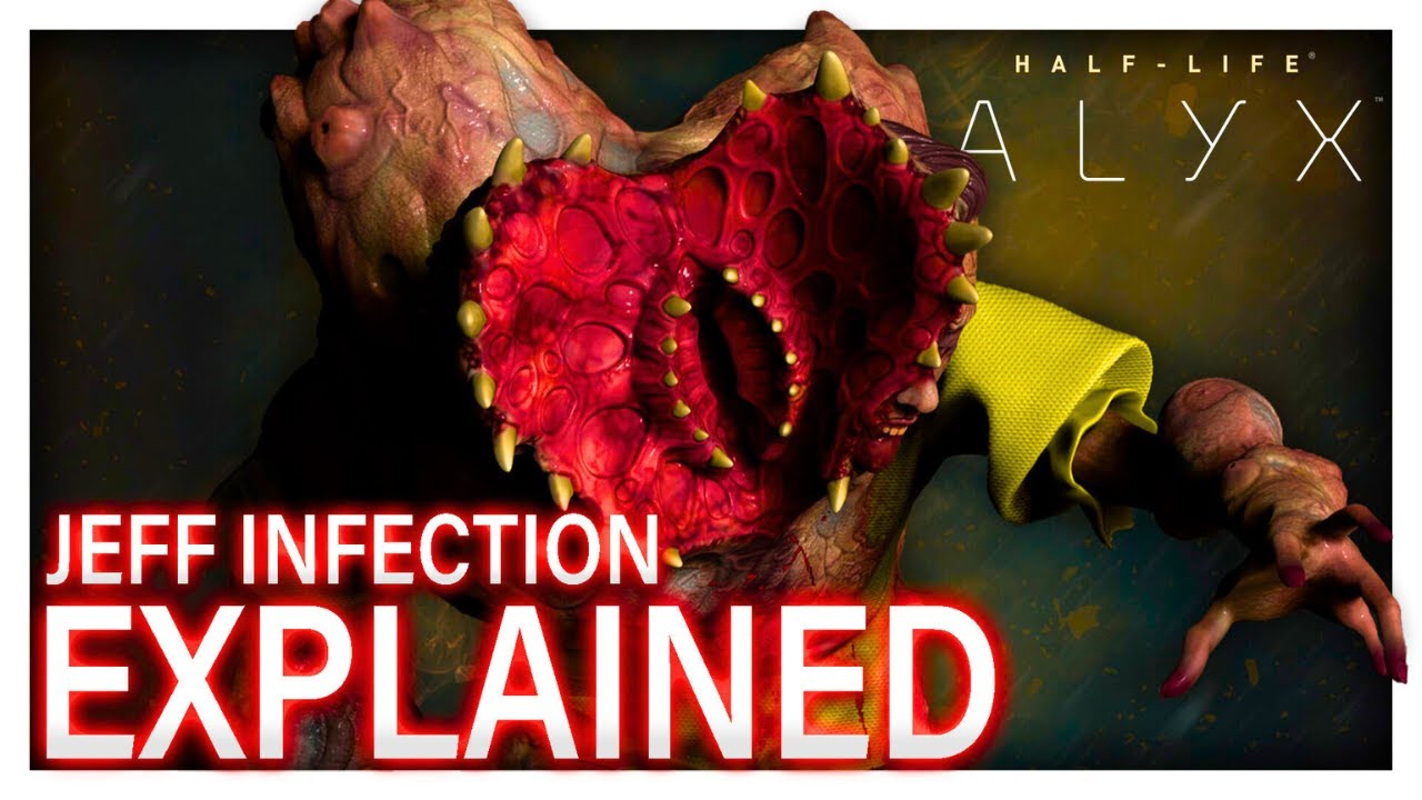 УЖАСАЮЩИЕ ПОСЛЕДСТВИЯ ИНФЕКЦИИ XEN | Half-Life: Alyx: Объяснение