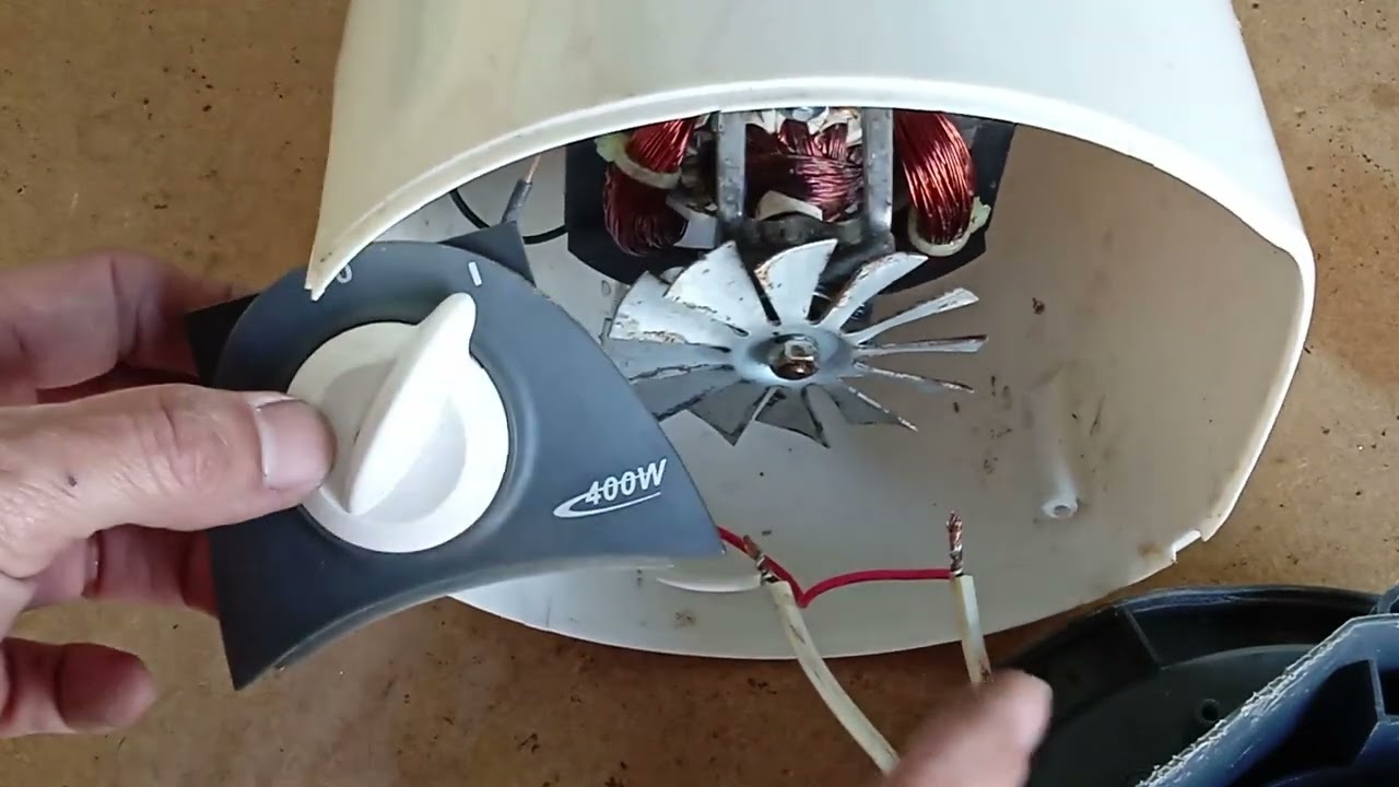 COMO REPARAR UN EXTRACTOR OSTER Y LICUADORAS
