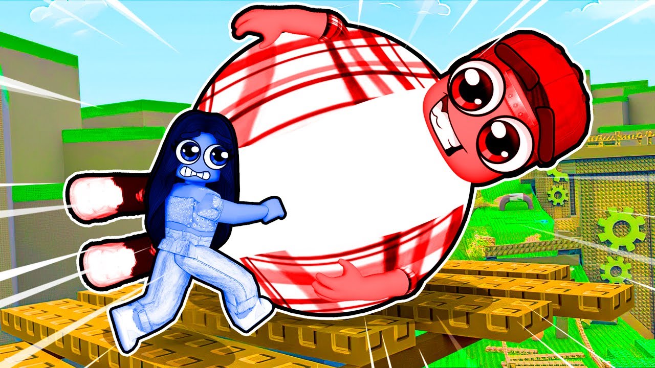ROBLOX ROLL A FRIEND WITH ZAILETSPLAY