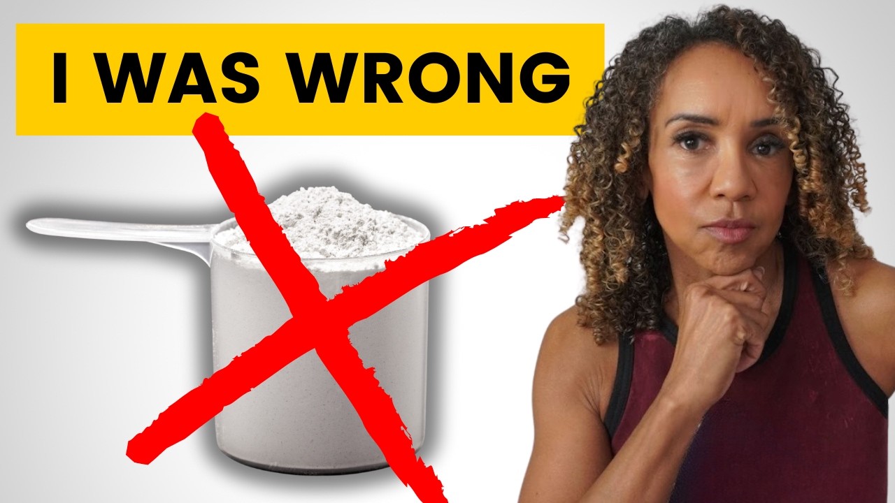 Я изменил свое мнение после 6+ лет приема креатина