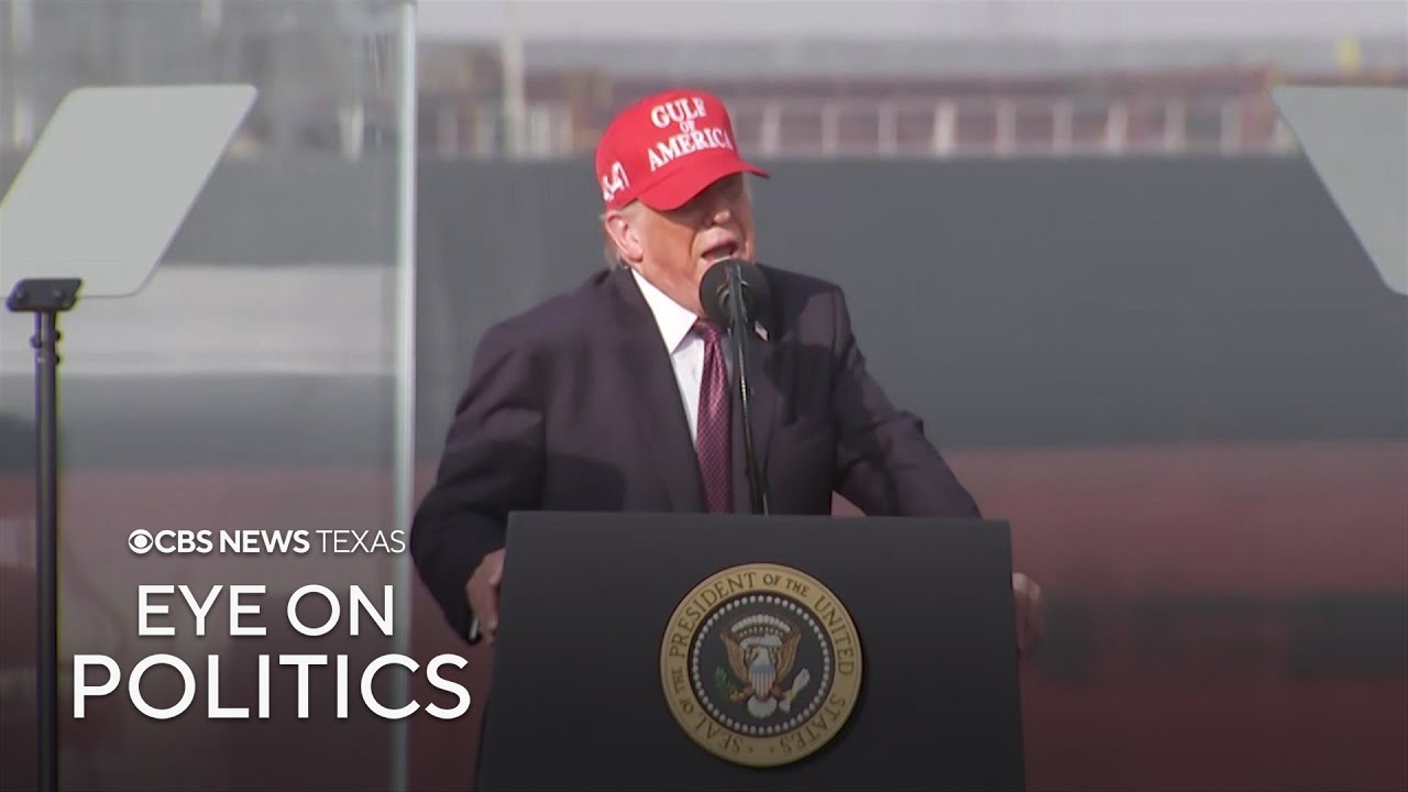Trump’s unannounced endorsement hangs over the Texas GOP Senate primary