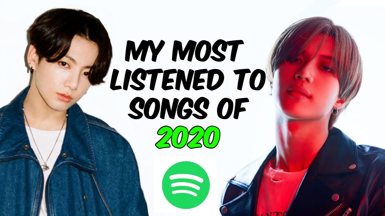 My Most Listened To Songs Of 2020 (according to spotify)
