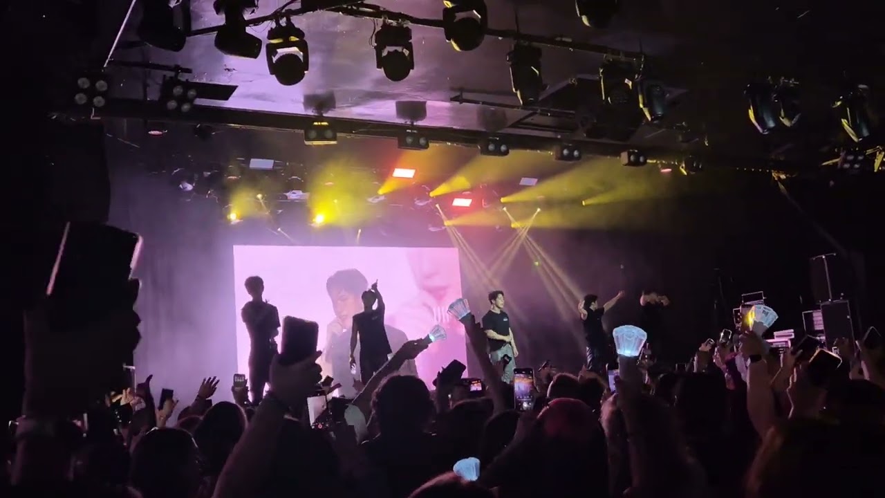 Wonho. Madrid. 09.09.25.Flash.Fin