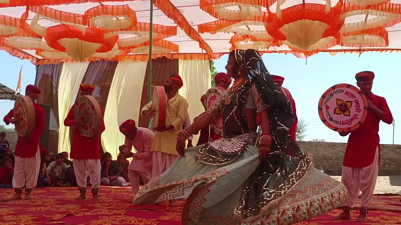 Mitasar holi program 2025 #sardarshahar #viralvideo