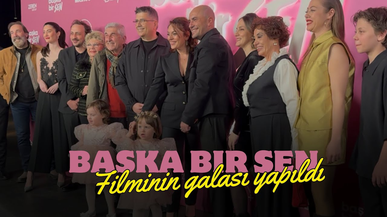 Ezgi Mola ve Giray Altınok’un başrollerinde yer aldığı “Başka Bir Sen”in galasında neler yaşandı?