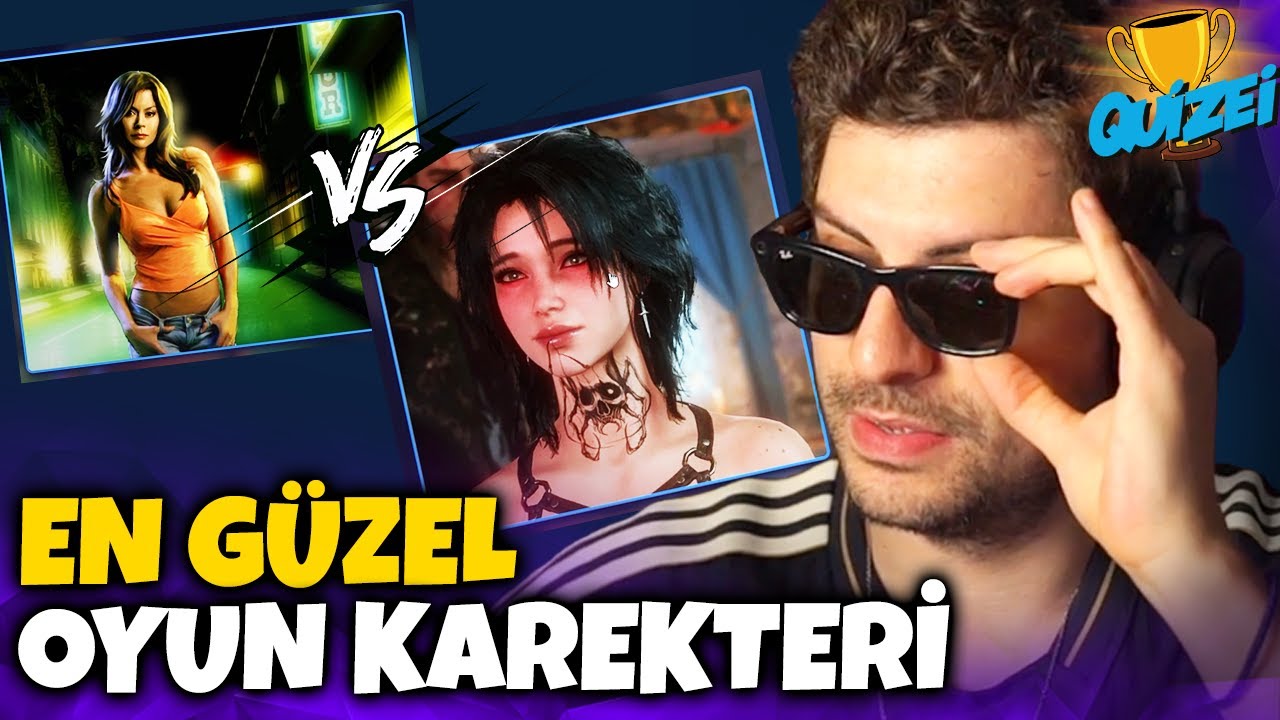 EN GÜZEL OYUN KARAKTERLERİ! | Quizei Test