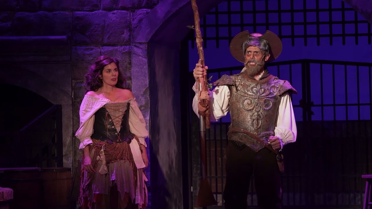 Scenes from Man of La Mancha at Actors' Playhouse