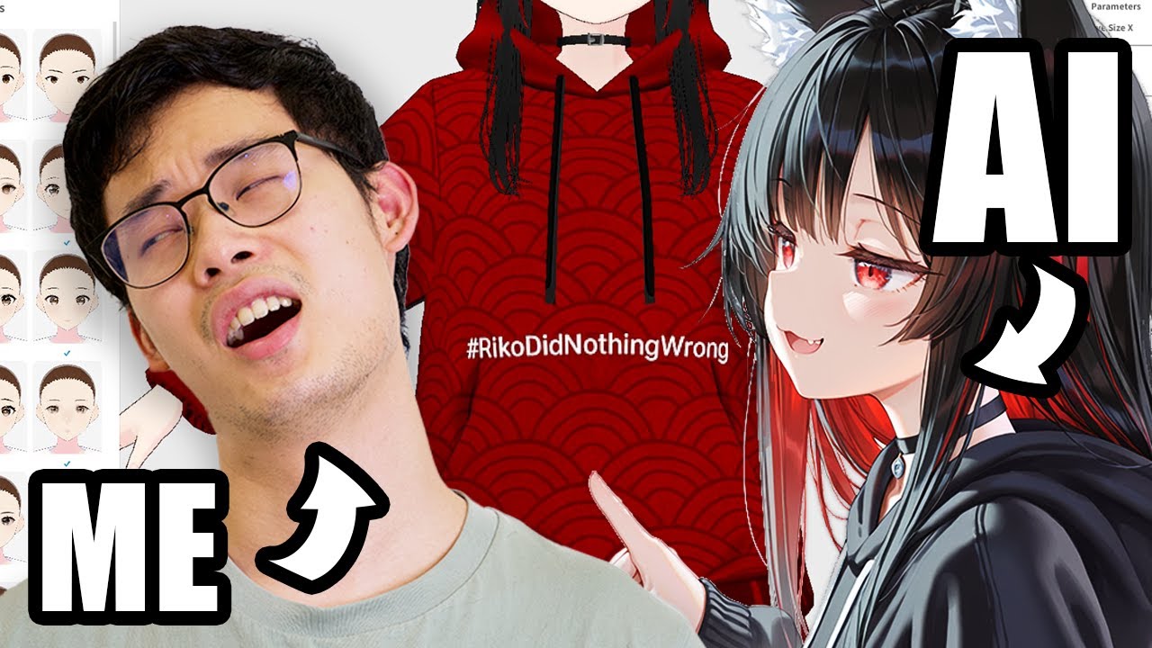 I Regret Making My AI Waifu Choose Her Clothes