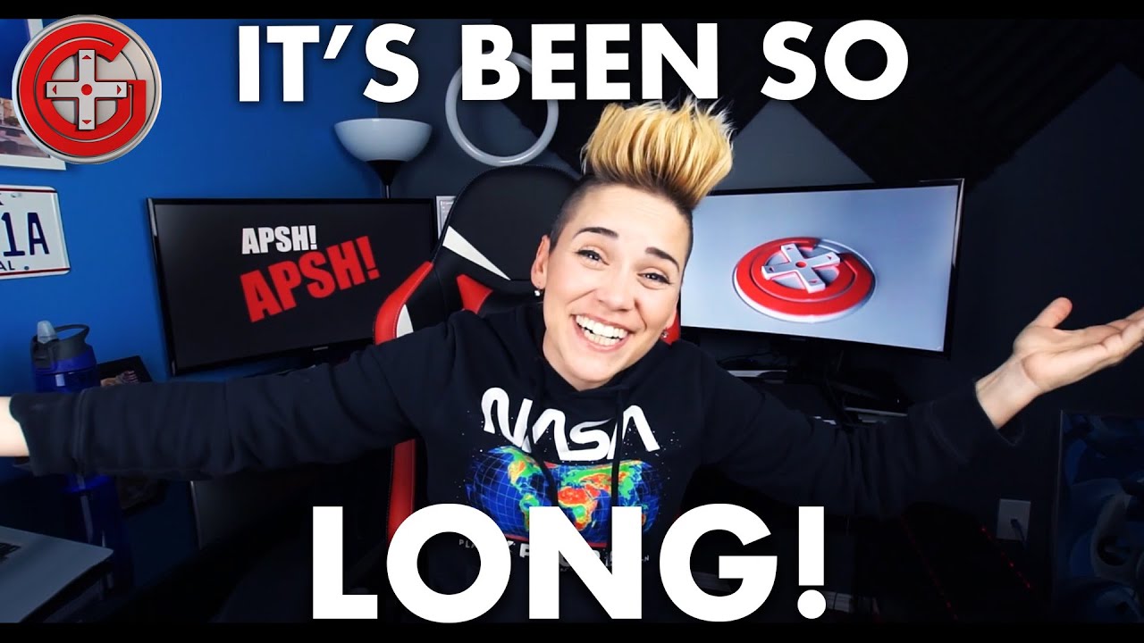 It's Been A Long Time...
