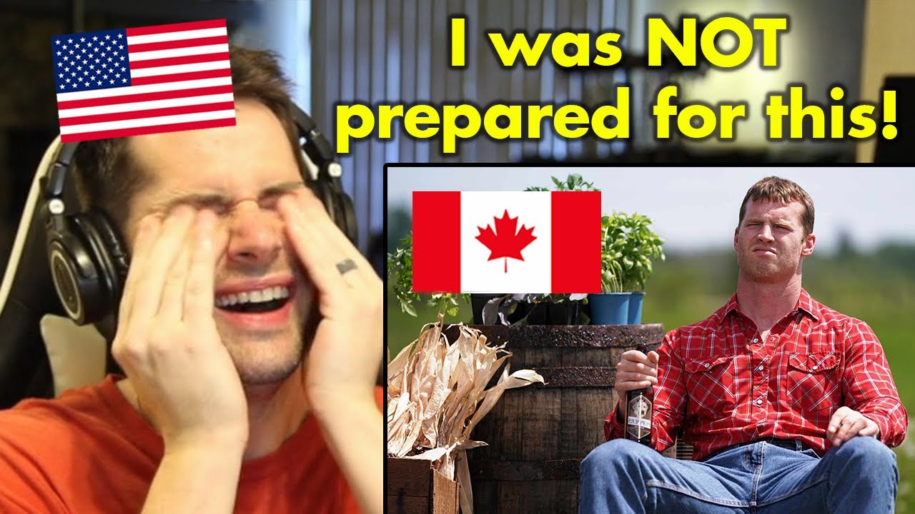 American Reacts to Letterkenny (funny moments)