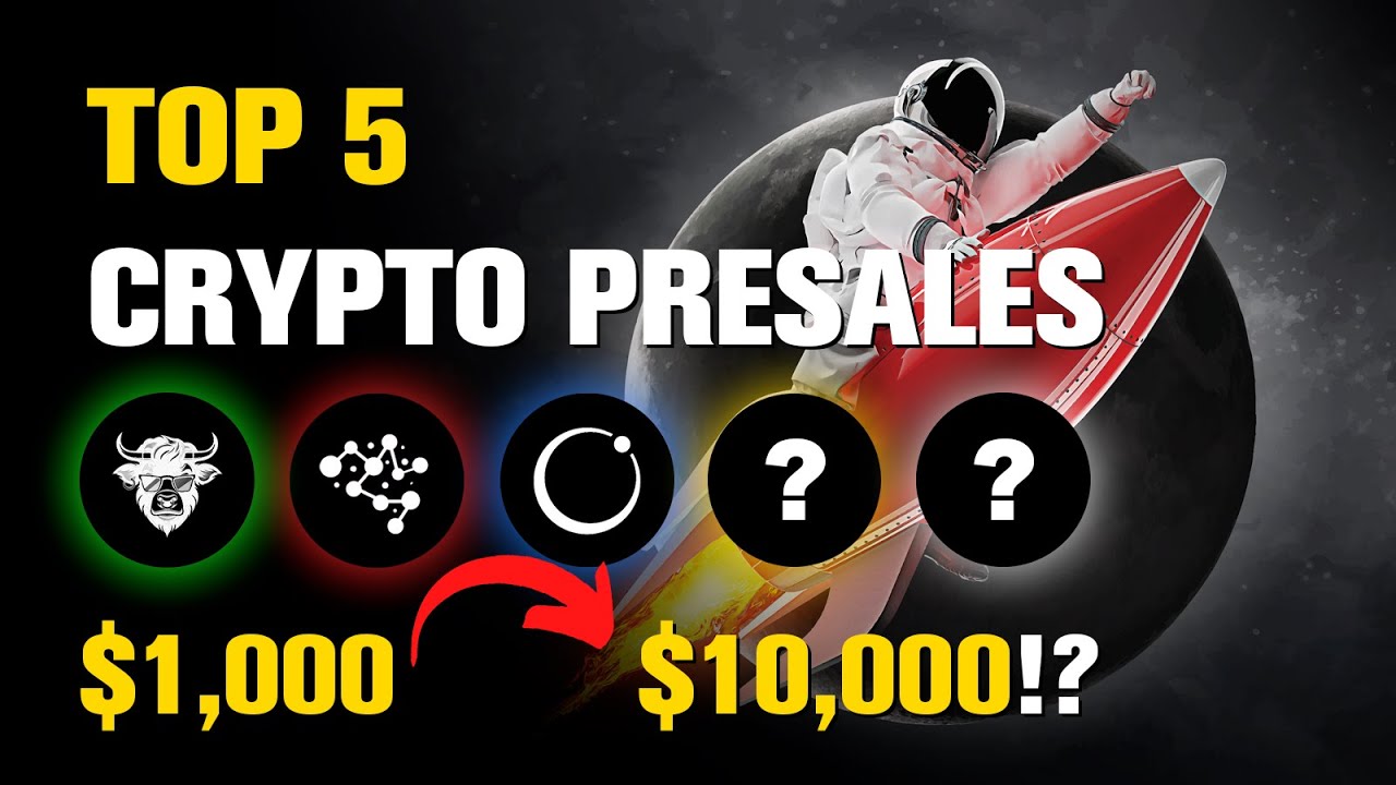 🚀 5 Best Crypto Presales in 2023 (Find the Next 10x Coin) 🤑 AiDoge, yPredict, Wall Street Memes