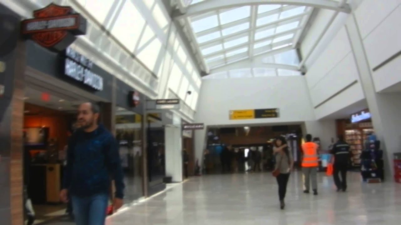 JFK Terminal 1 inside TSA