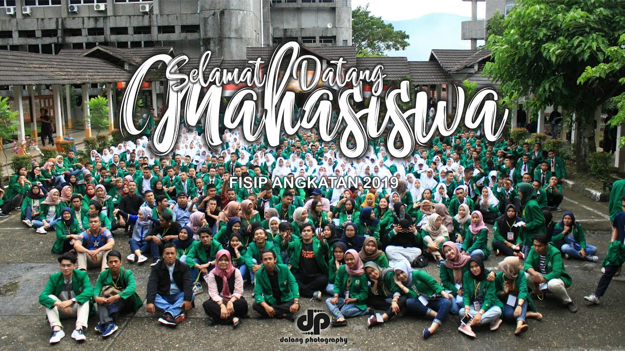 SELAMAT DATANG MAHASISWA FISIP UNAND 2019