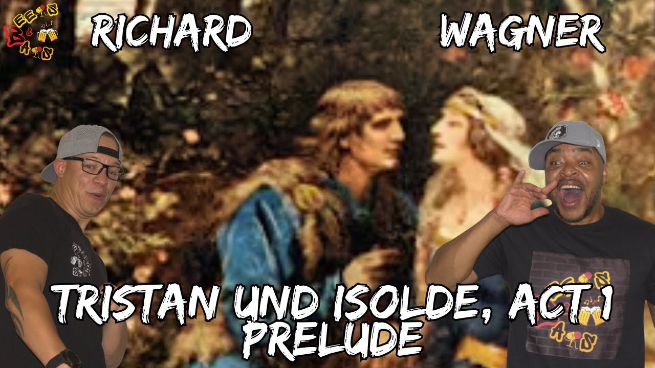 Wagner - Tristan und Isolde - Act 1 Prelude | Hip-hop heads/rap reactors check out classical music
