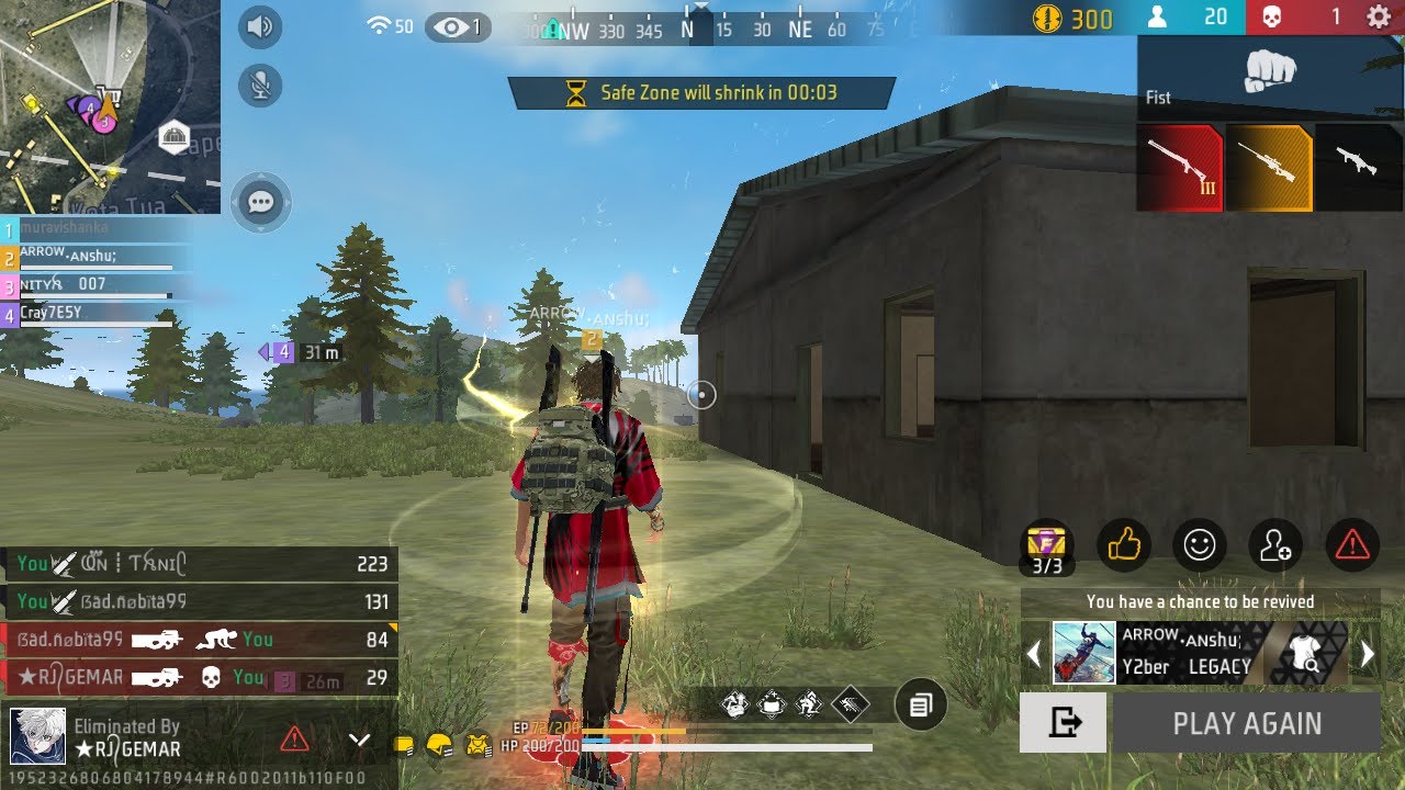 cs rankapush sition