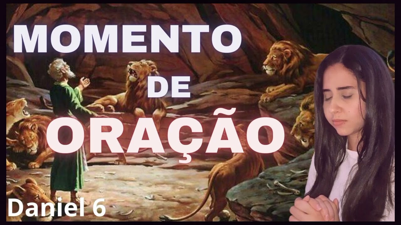🔴 Momento de Oração e Palavra| O Deus que ouviu a  Daniel também nos ouve 🙏