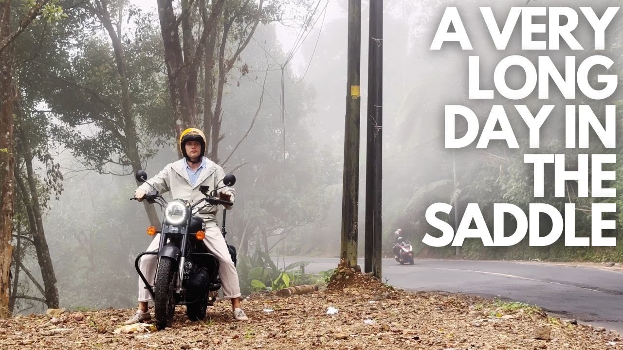 An Eight Hour Round Trip to the North Coast of Bali | Royal Enfield Classic 500