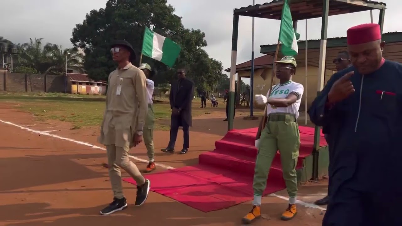 Passing out ceremony NYSC Imo state 2025