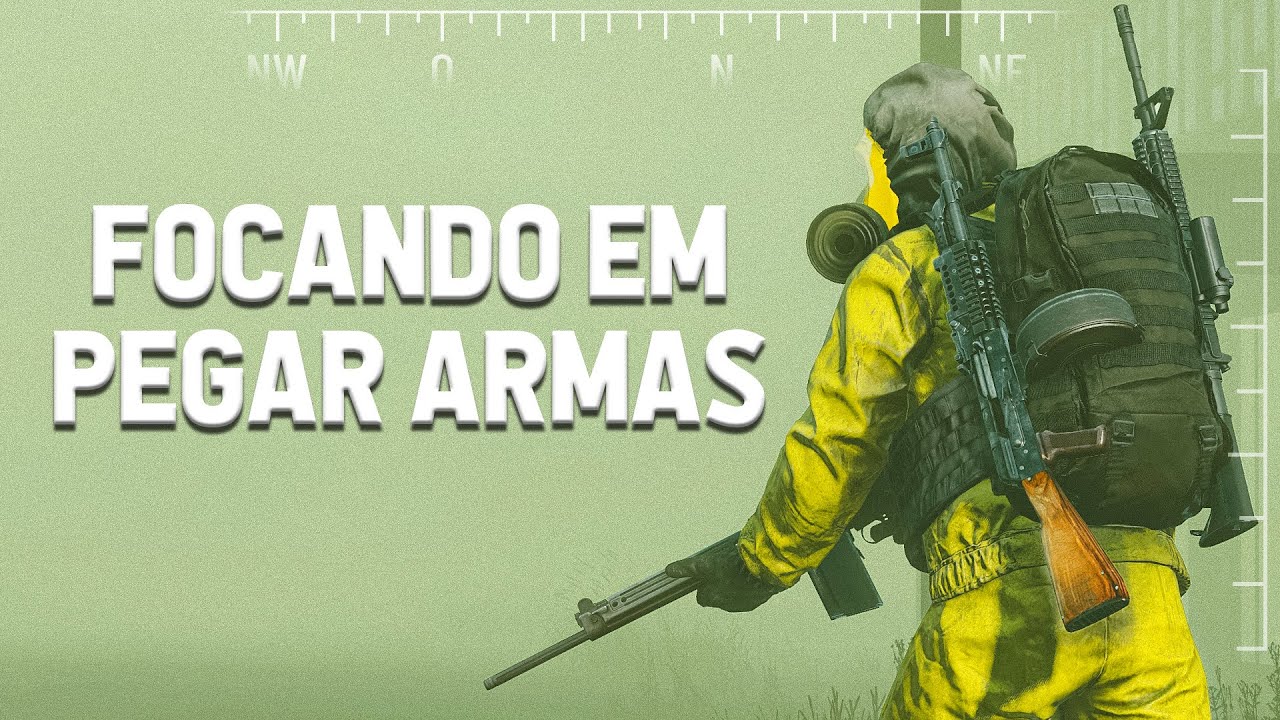 FOCANDO EM PEGAR ARMAS - DayZ