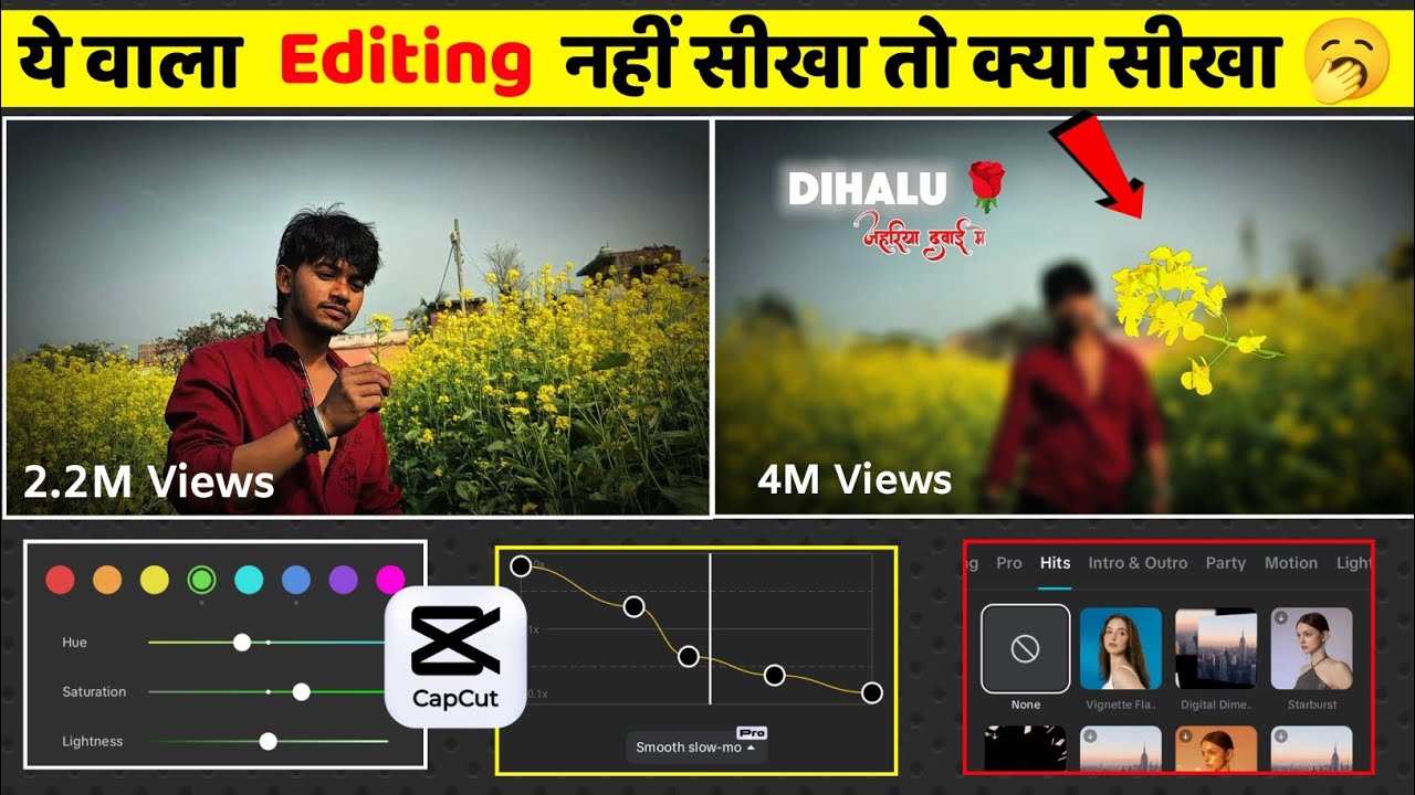How To Edit Like Cinematic Video In Capcut 🔥| Capcut Video Editing| Video Editing ✅|#rahullancer 