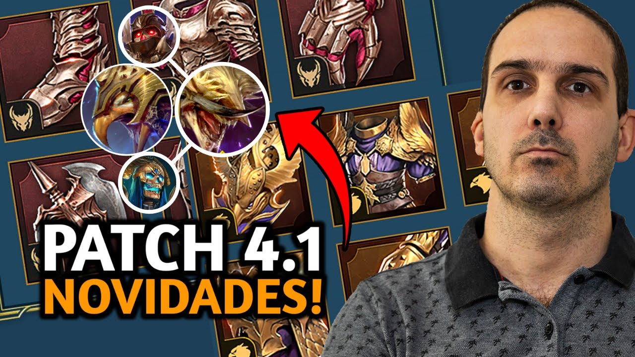 PATCH 4.1 SEMANA QUE VEM! | RAID: Shadow Legends