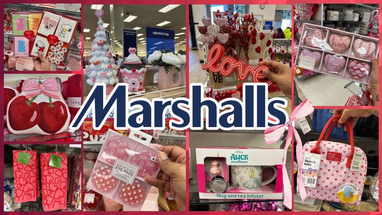 Marshalls 2025 Valentines Arrivals! Marshalls Shop With Me! Marshalls New Deals