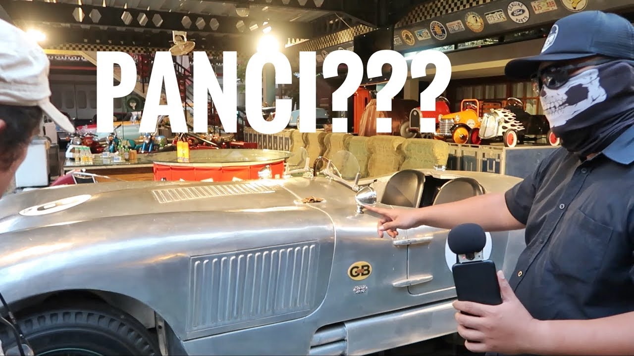 Jaguar antik terbuat dari panci