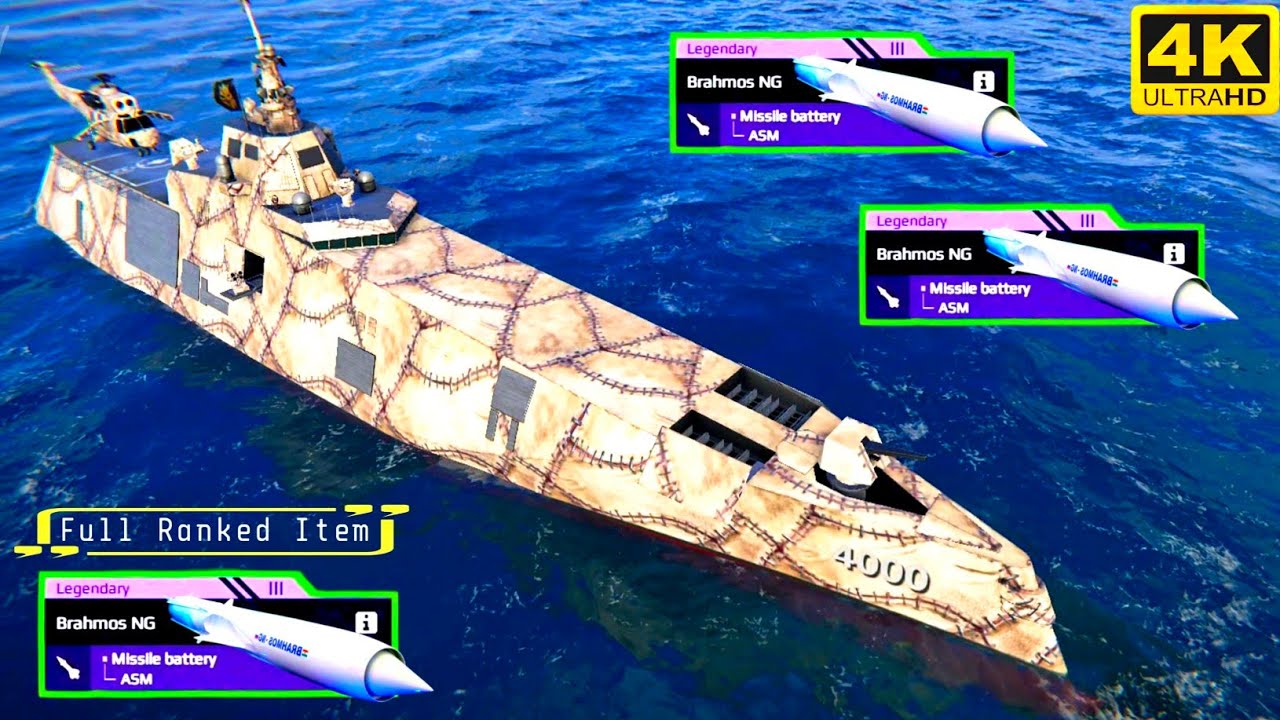 Smartest & 🛡️Strongest! 🔥Ranked Monster Return With BrahMos NG &ndash; Modern Warships Epic Gameplay