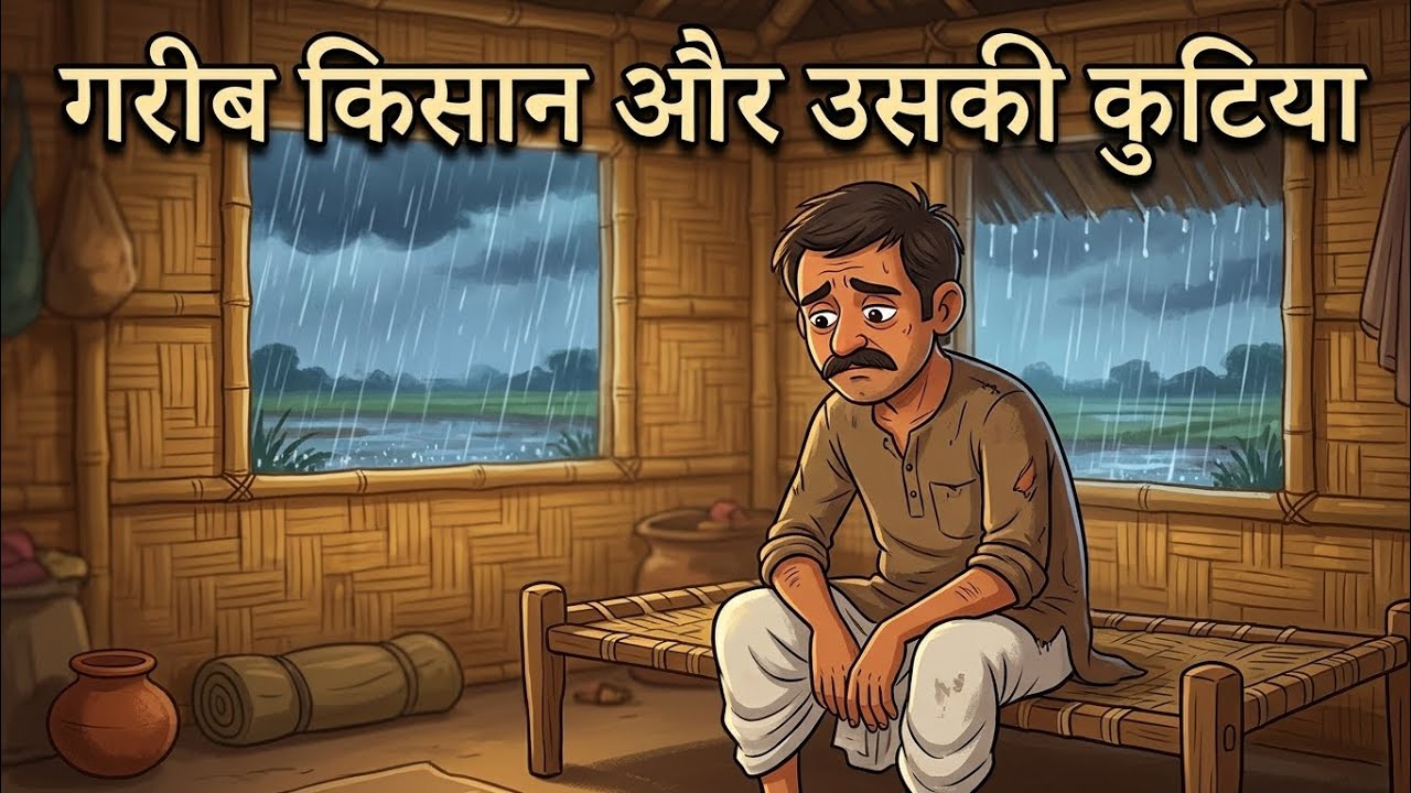 Poor Farmer Living in a Small Hut | Emotional Village Life Story