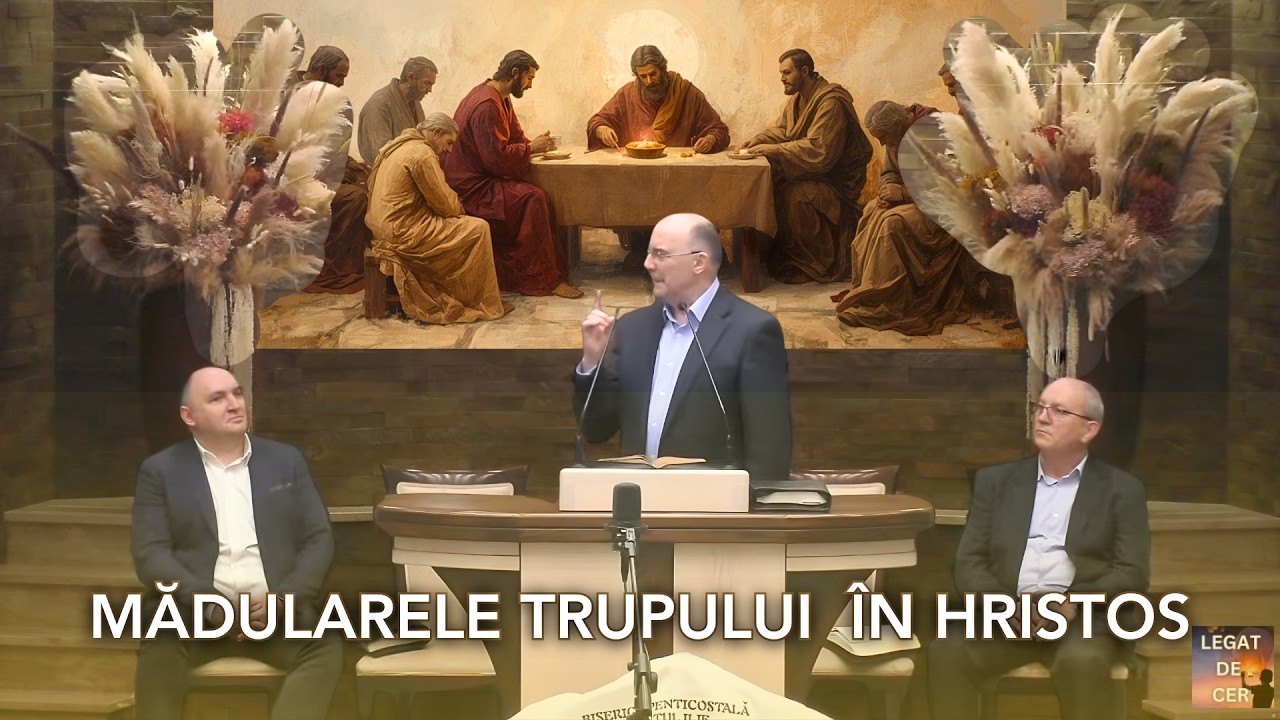 Virgil Neagu - MĂDULARELE TRUPULUI  ÎN HRISTOS - PREDICA 2026 - Cina