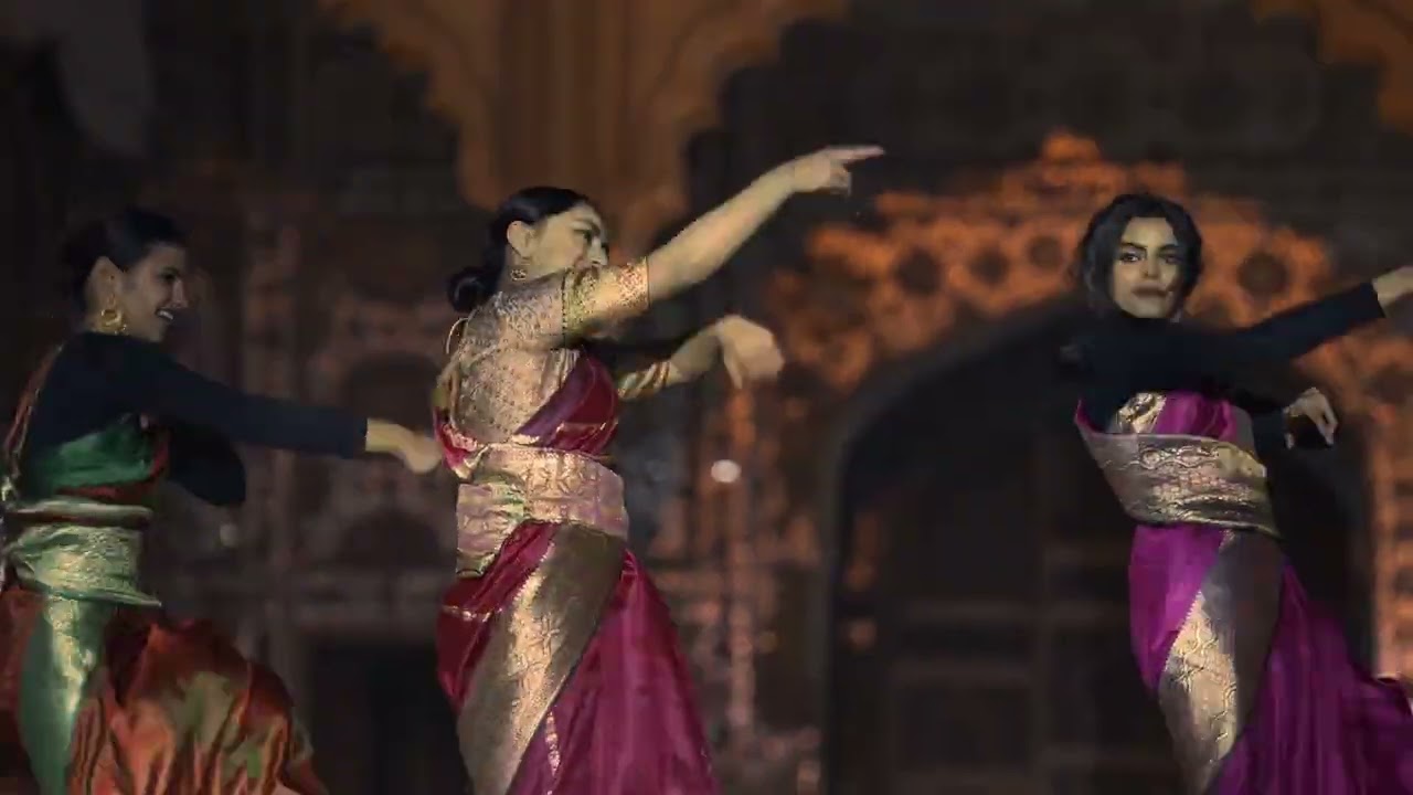 Can't Get Enough - Sway With Us - Chandni Raat - Sheesh Mahal, Lahore Fort