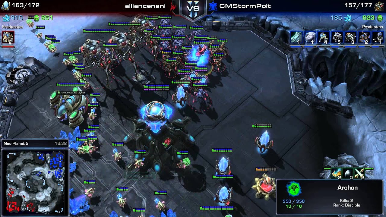 SC2 - Masters - NaNiwa vs Polt