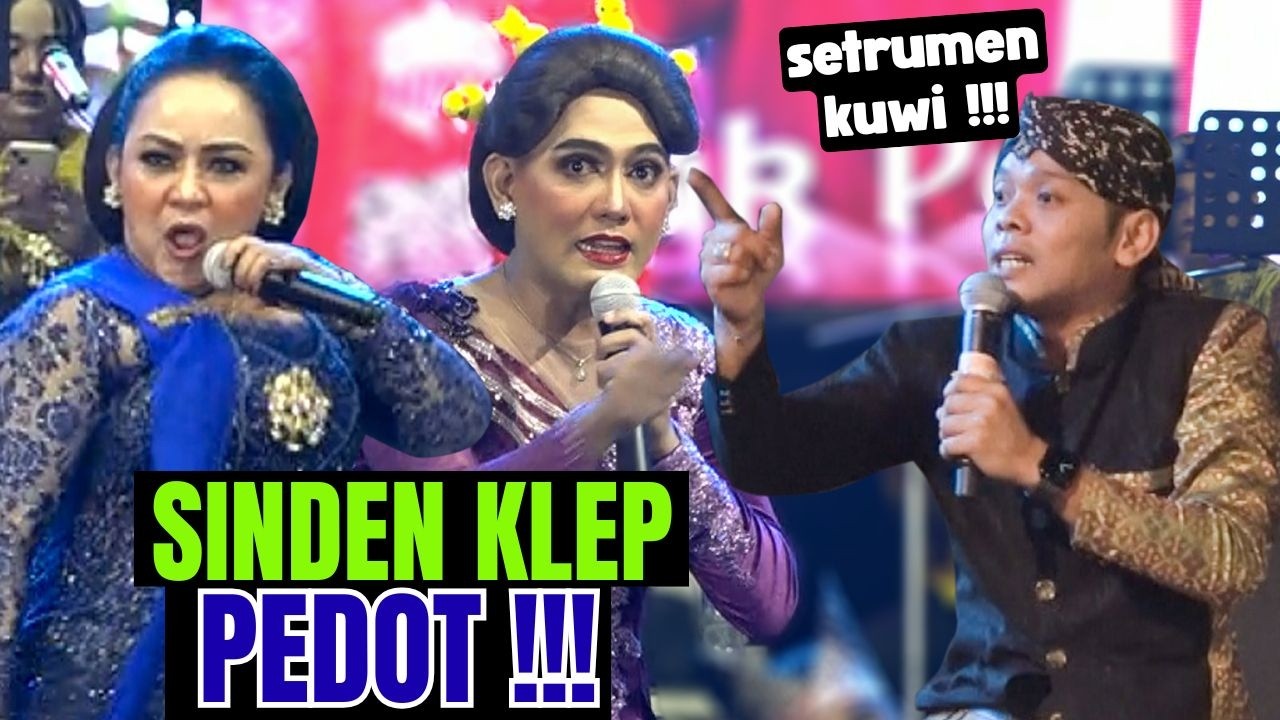 Cak Percil Cs + Lusi Brahman Lucu Poll !! Joget B0kon9 Semok Sampek Lali Jenenge