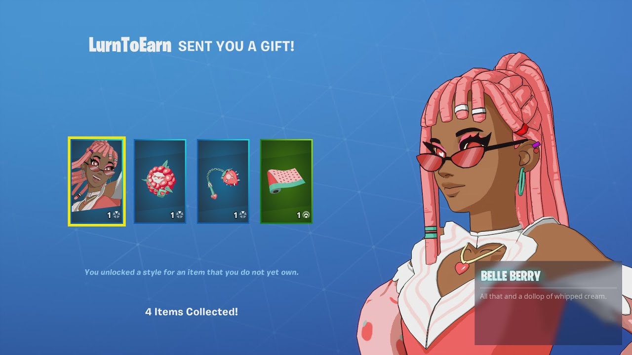 This Skin Surprised Me... (How Is The Belle Berry Skin Reactive + Gameplay And Review)