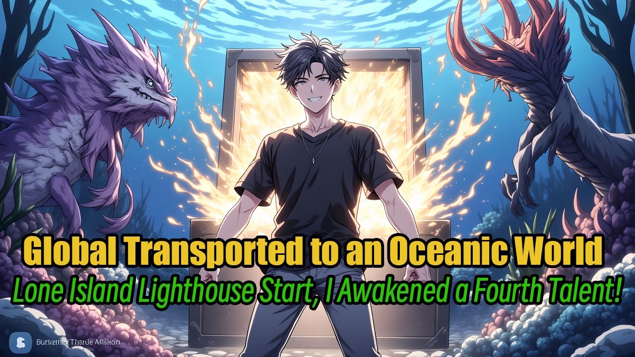 Ocean Survival: My Island Spawns Treasure Chests & A Hidden 4th Talent! #anime #manga #manhua #part