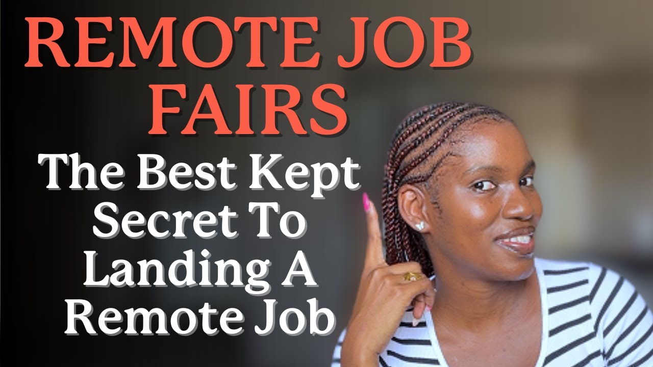 Remote Job Fairs Are the Cheat Code You Need