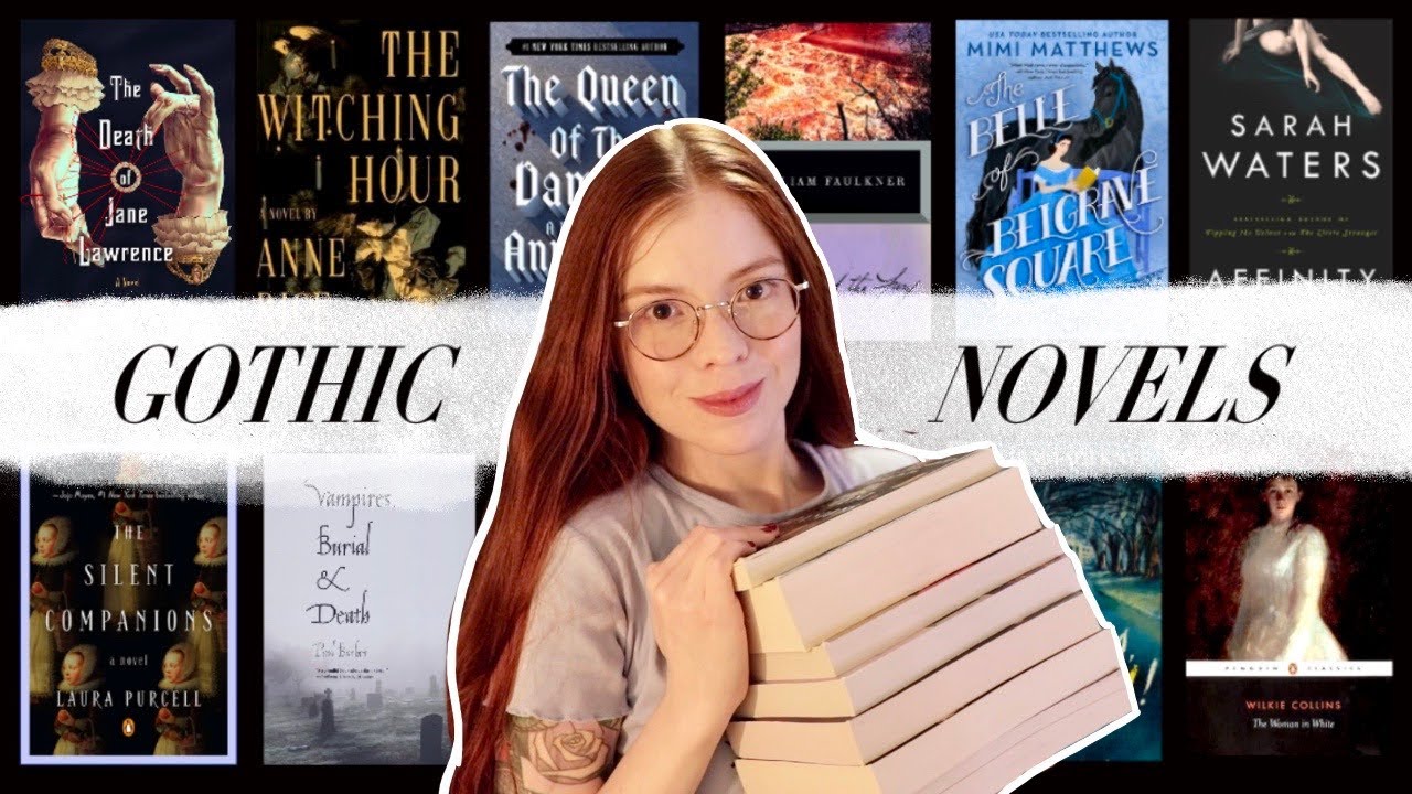 mid-year gothic books wrap up | 2023