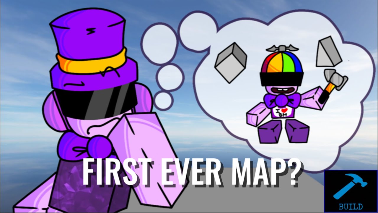 CREATING MY FIRST EVER MAP FROM MEMORY! [Piggy: Build Mode Challenge]