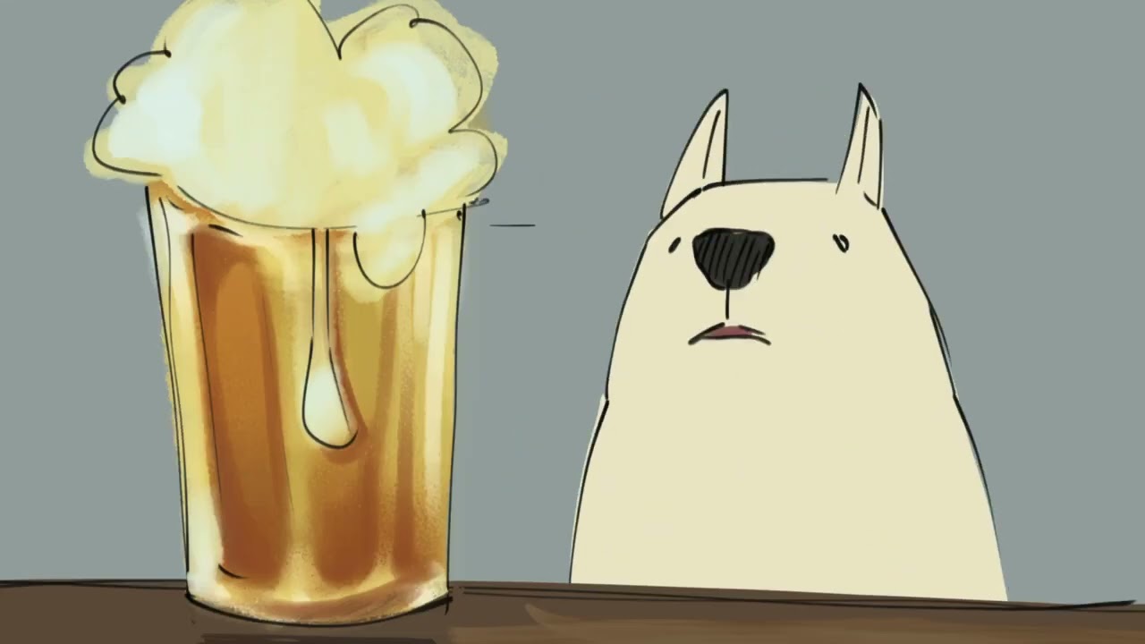 Boah.... A bier? (HERR BADEMEISTER Animation)
