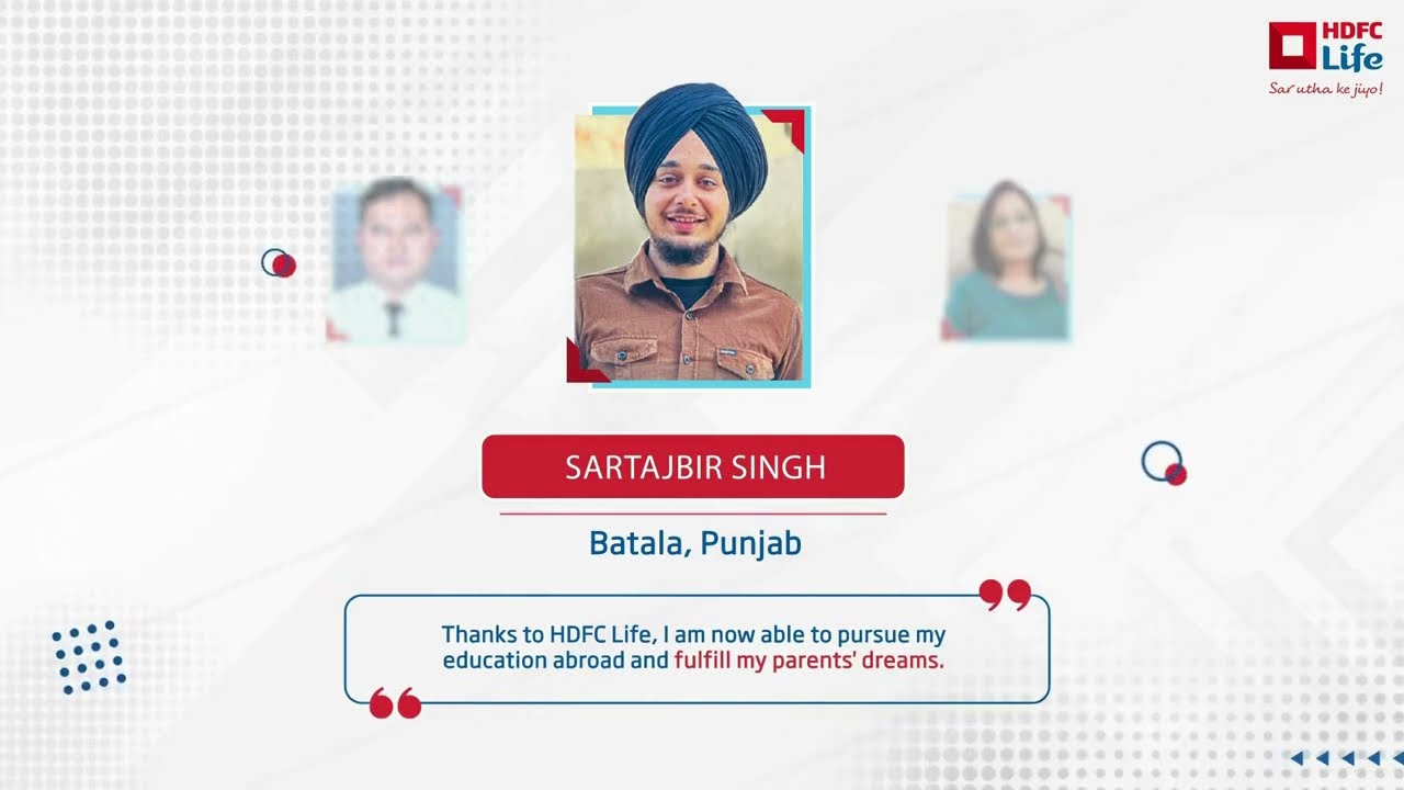 HDFC Life Caring With Pride | Securing Your Financial Future With Support & Trust
